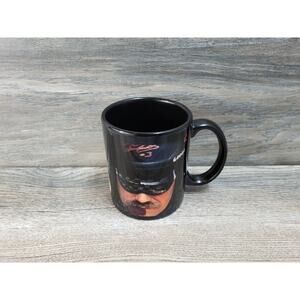 Nascar Dale Earnhardt Sr #3 Signature Black Coffee Mug Avon
